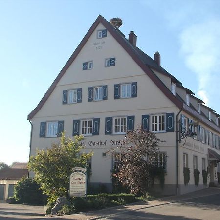 Gasthof Landhotel Hirsch 오스트라크 외부 사진