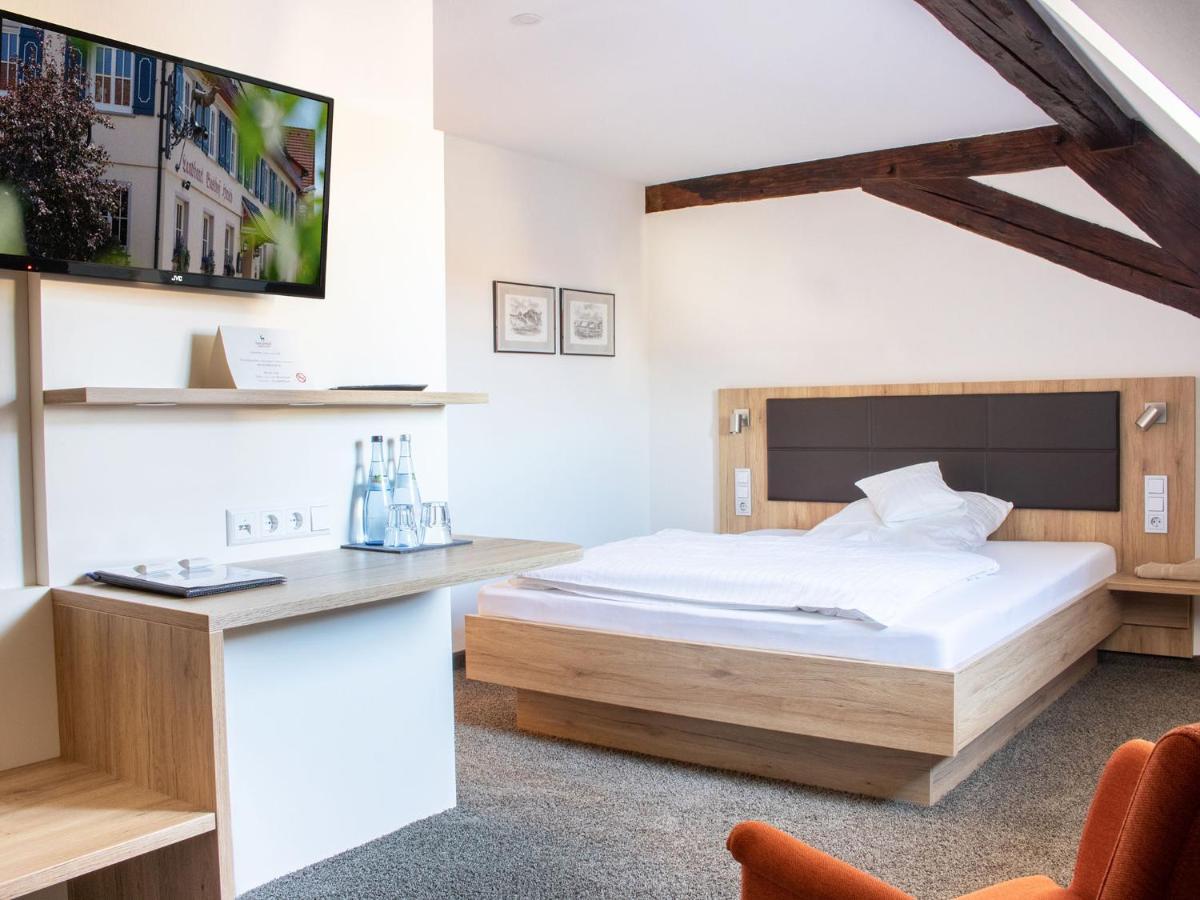 Gasthof Landhotel Hirsch 오스트라크 외부 사진