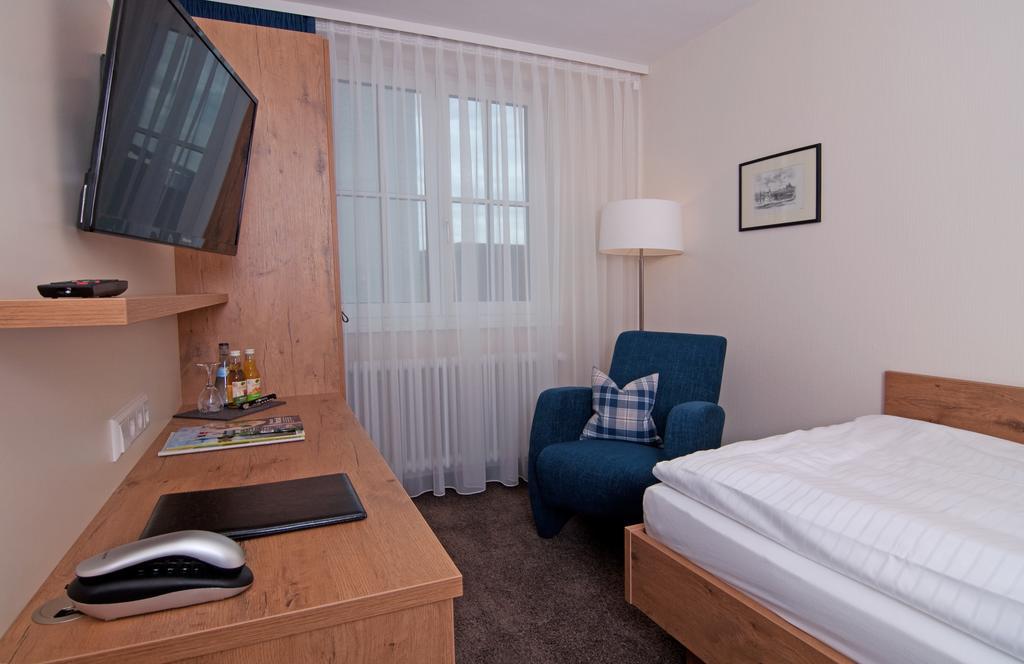 Gasthof Landhotel Hirsch 오스트라크 객실 사진
