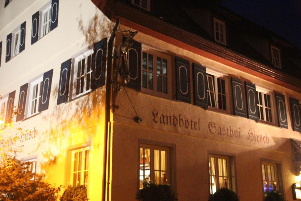 Gasthof Landhotel Hirsch 오스트라크 외부 사진