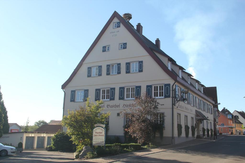 Gasthof Landhotel Hirsch 오스트라크 외부 사진